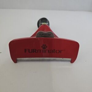 Furminator Long Hair Deshedding Tool for Large Dogs, Standard‎